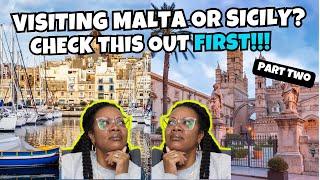 Malta vs. Sicily: Which Island Should You Visit? | Dave Koz Cruise Pt. 2
