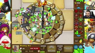 Darmowe Gry Online - Bloons TD5 - IMPOPPABLE ZEGAR /18.07.15 #6