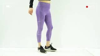 Seamless Leggings Manufacturer & Wholesale Supplier in China!Seamless rock-wash ribbed leggings.