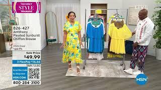 HSN | Antthony Design Originals Fashions 29th Anniversary 05.14.2023 - 09 AM