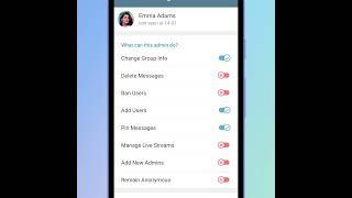 How to Use Admin Tools on Telegram  #telegram