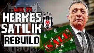 TÜM HERKES SATILIK // BEŞİKTAŞ HERKES SATILIK REBUILD // WSC 24 REBUILD