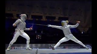 Olga Kharlan: Resistance March - An Epic Sabre Compilation