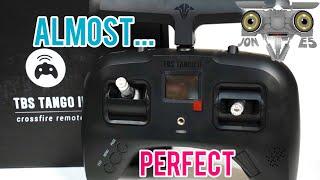 TBS Tango II Full Review - best drone radio ever created? (That only select few can use) - no whoop