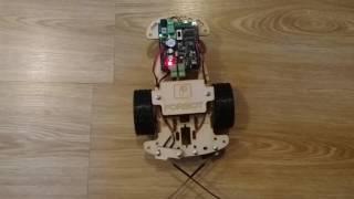 Robot Forbot - obroty 4x90st, 2x180st, 1x360st