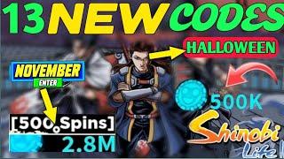 NEWEST  Shindo Life 2 Codes In November 2023 - Shinobi Life 2 Codes 2023 - Codes For Shindo Life