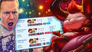 THIS PRO PLAYER COACHES ME ON TEEMO JUNGLE (new paths/builds)