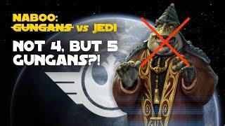 Naboo: Gungans (I wish) vs Jedi Galactic Challenge | SWGOH GC X