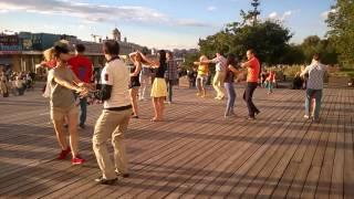 Ritmo de Lambazouk @ MUZEON Park Open Class Moments @ Moscow, 09.07.2016