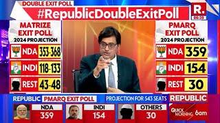 Exit Poll Results: Narendra Modi To Return As PM With More Seats, Predict PMARQ & Matrize Polls