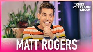 Kelly Clarkson Superfan Matt Rogers Finally Meets Kelly!