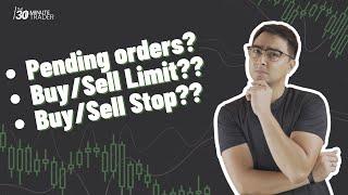 How to Automate Your Trades Using Pending Orders Buy/Sell Stop/Limit