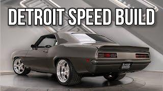 Detroit Speed Built 1969 Camaro Pro Touring LS7 7.0 V8 640hp T56 6 Speed  -  FOR SALE  -  #137539