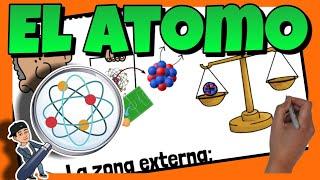  QUÉ es el ÁTOMO | Química | ESTRUCTURA ATÓMICA