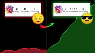 How to increase followers on instagram in telugu | How to get instagram followers 2023 | #instagram