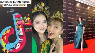 JADI BADARAWUHI DI TIKTOK REPLAY 2022?! FULL VLOG GALA DINNER + HASIL DISNI!!