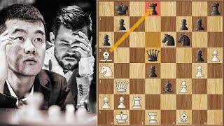 Magnus Carlsen vs Ding Liren || Grenke Chess Classic (2024)