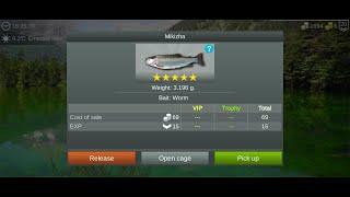 My Fishing World : Микижа (Ежедневное Задание, Изумрудное Озеро) #myfishingworld