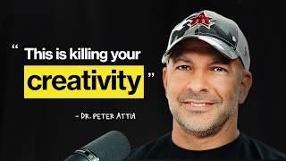 How To Increase Creativity and Avoid YouTube Burnout w/Dr. Peter Attia