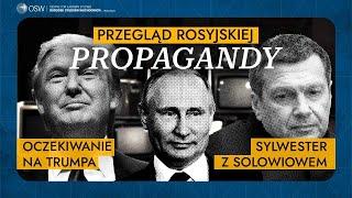 Sylwester w Rosji, Putin obchodzi Boże Narodzenie, rosyjska propaganda w oczekiwaniu na Trumpa