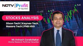 Mr. Avinash Gorakshakar, Head Research, Profitmart | NDTV Profit | Best Stock Analysis