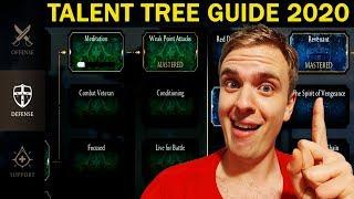 Best Talent Tree Guide in MK Mobile 2019. Best Talents to Get. Tips and Beginners Guide.