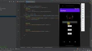 Lecture 6 : Creating Music Player and How to Use Seekbar in Android Studio