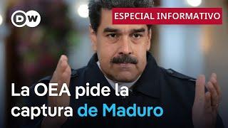 Secretario General de la OEA pide la detención de Maduro por "baño de sangre" ante la CPI