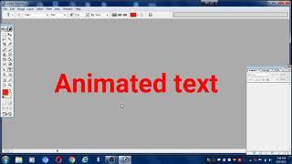 how to make animation on text in Adobe Photoshop In Urdu/Hindi | Class 1 | GIF File Formate.