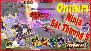 Onmyoji Arena: Hưỡng Dẫn Combo Quỷ Thiết - Bảng Ngọc và Trang Bị 1 Combo Chết 1 Đứa