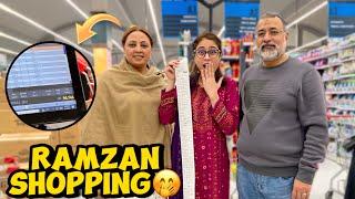 90k ki grocery  | funny grocery shopping  | Wapsi par mama k taraf gy