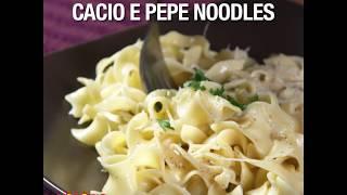 No-Fail One-Pan Cacio e Pepe Noods