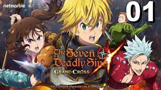 The Seven Deadly Sins: Grand Cross - (by Netmable) - Gameplay Part 1 - iOS / Android