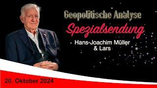 Geopolitisches Allerlei mit HaJo und Veikko vom 20. Oktober 2024 ... mit Satire gewürzt.