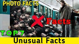 Unusual Facts | Collection of Amazing Facts | TOP7 FACTS | PHOTOFACTS