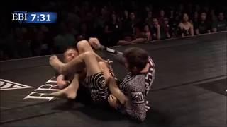 Eddie Cummings Submission grappling highlight, 'the Initiative'