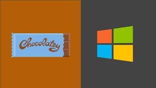 How to install and uninstall Chocolatey on Windows