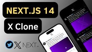 Next.js 14 and Tailwind CSS project | Build a social media app like X (Twitter) with next js 14