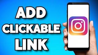 How To Add Clickable Link In Instagram Reels (2024 Guide)