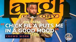 Chick Fil A Puts Me in a Good Mood - Comedian Detroit Reid - Chocolate Sundaes Standup Comedy
