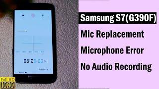 Samsung Galaxy S7 (G930F) Microphone Replace | S7 Audio Mic Replace | Noor Telecom