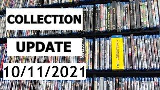 4K, Blu-ray, and DVD Movie Collection Update!! (10/11/2021)