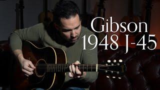 1948 Gibson J-45, Mahogany & Sitka Spruce | Carl Miner