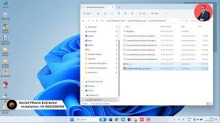 Social Phone Extractor - Installation