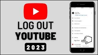 How to Logout of YouTube Account on Mobile (2024 Update) | Sign Out of YouTube Account