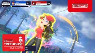 Mario Golf: Super Rush - Nintendo Treehouse: Live | E3 2021