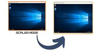 How To Exit Scaled Mode in VirtualBox | 2022