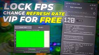 Unlock Your Android's Potential: FPS & Refresh Rate Locking Without Root!