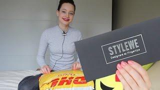 ASMR Whisper Crinkle ︎ Fashion Haul Unboxing Try On | StyleWe Review