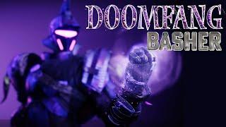 Doomfang Bash! Void Doomfang Pauldrons Sentinel Shield Roaming Super Titan Build | Destiny 2